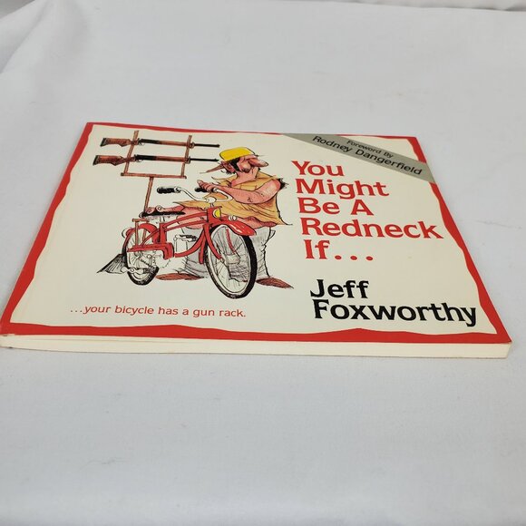 You Might Be A Redneck If ...By Jeff Foxworthy Paperback - Picture 1 of 6